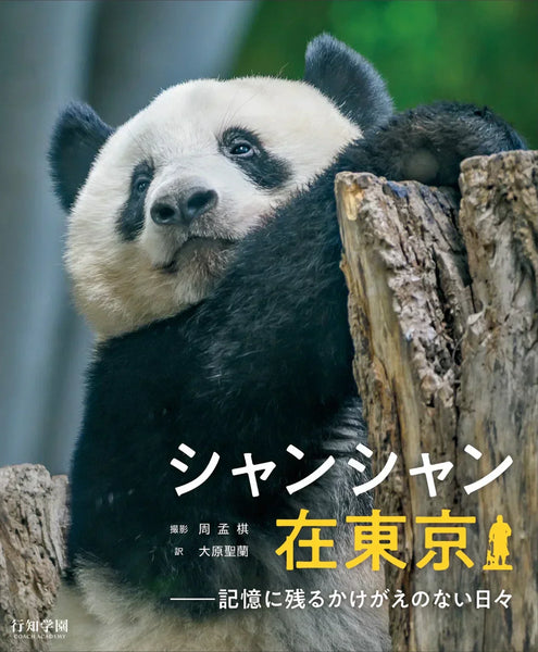 🐼【行知学園】写真集『シャンシャン在東京――記憶に残るかけがえのない