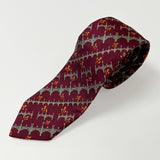 日本橋ネクタイ(えんじ)