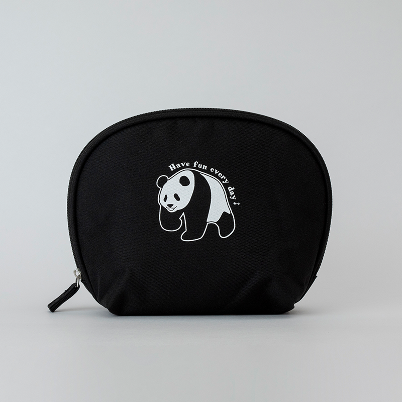 てくてくパンダポーチ – 江戸東京一