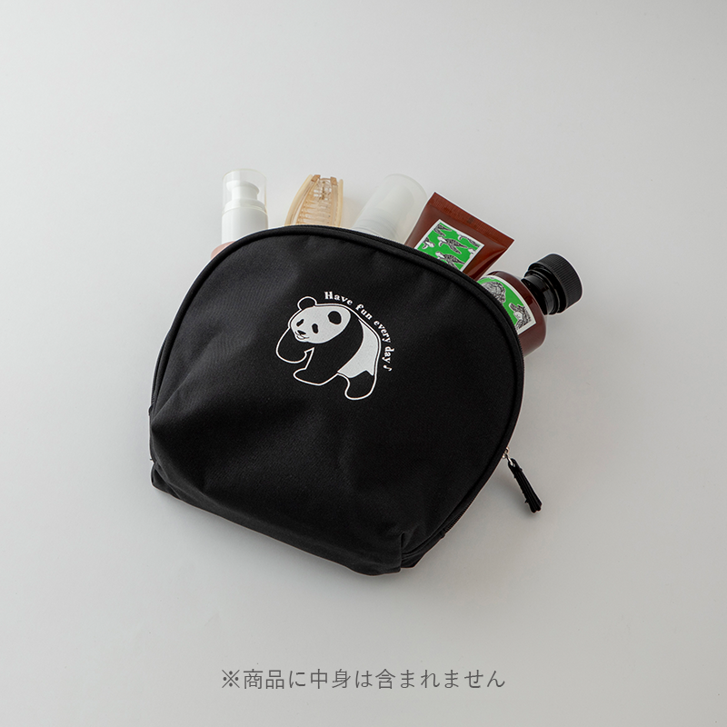 てくてくパンダポーチ – 江戸東京一