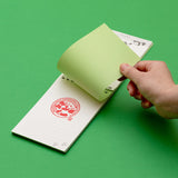 上野パンダファミリー スタンプノート