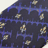 日本橋ネクタイ(青)