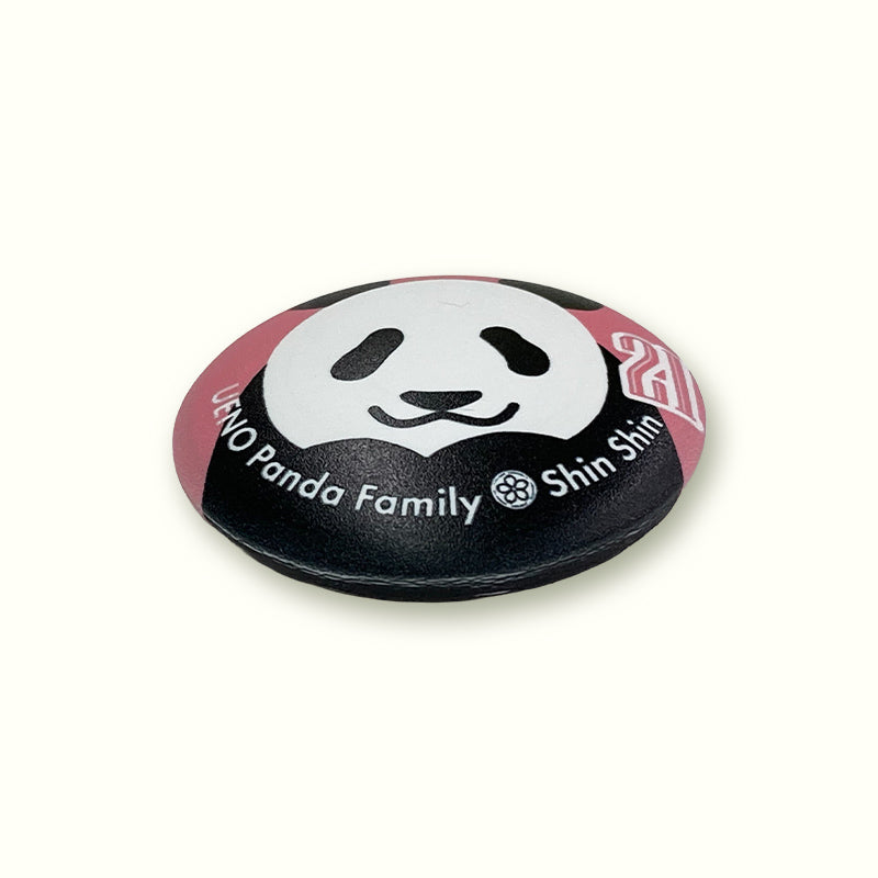 上野パンダファミリー 誕生日記念 ぷにぷに缶バッジ（32mm5種セット