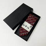 日本橋ネクタイ(えんじ)