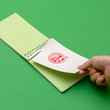 上野パンダファミリー スタンプノート