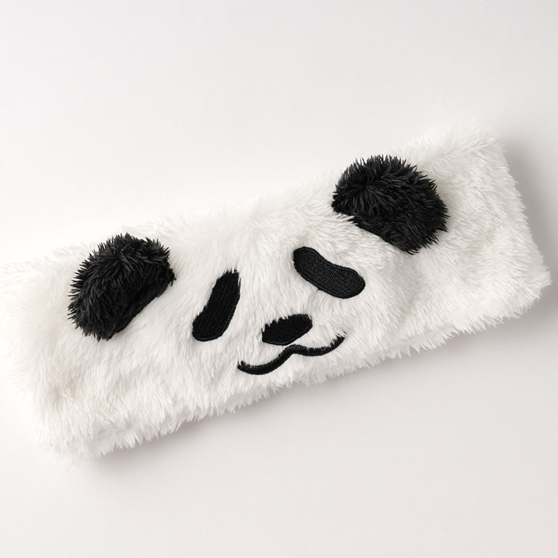 上野パンダ ほわほわヘアバンド – 江戸東京一