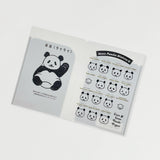 上野パンダヒストリー クリアファイル (A5ダブルポケット)