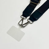 上野パンダファミリー ポーチ付ショルダーストラップ