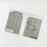 上野パンダヒストリー クリアファイル (A5ダブルポケット)