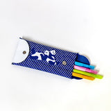 Ueno Panda Family Canvas Multi Case