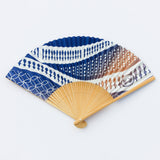 Folding Fan - Nihonbashi Design (Asayake)