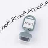 Ueno Panda Family Rolling Stamp