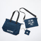 【オンライン限定】上野パンダファミリー マルチファンクションバッグ(ネイビー)