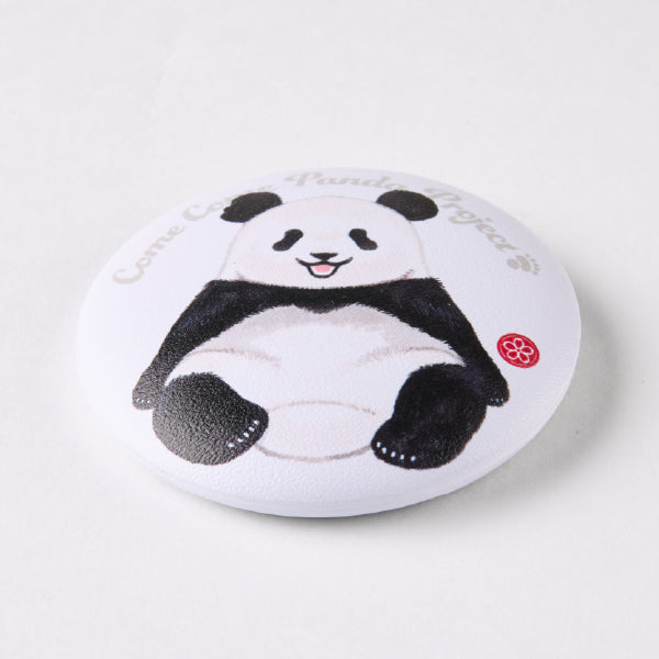 吉田山田2021上野 パンダ缶バッジ アイドル・芸能人グッズ事業｜株式