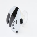 すなやますなこ スマホグリップ「だっこパンダ」