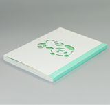 【天白製本紙工】 toreruno panda「あんよピ!パンダ」