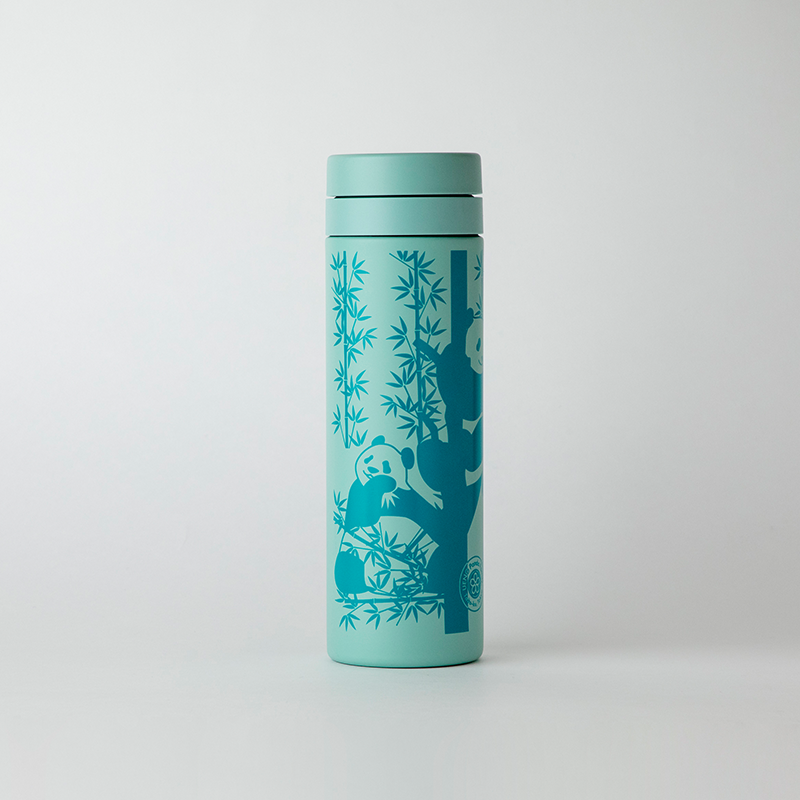 上野パンダファミリー ステンレスボトル(500ml) – 江戸東京一 上野パンダファミリー ステンレスボトル(500ml) – 江戸東京一