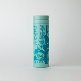 Ueno Panda Family Stainless Bottle (500ml)