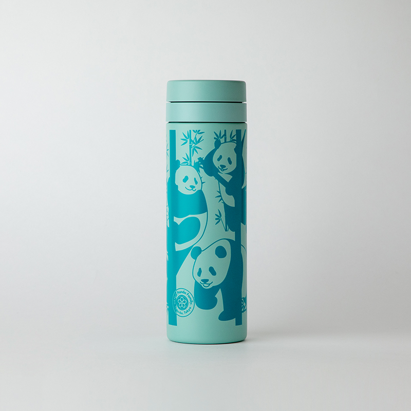 上野パンダファミリー ステンレスボトル(500ml) – 江戸東京一 上野パンダファミリー ステンレスボトル(500ml) – 江戸東京一