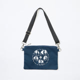 【オンライン限定】上野パンダファミリー マルチファンクションバッグ(ネイビー)