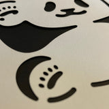 【天白製本紙工】 toreruno panda「ハイ!パンダ」