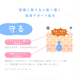 【BeauteRondo Withfam】こめりん保湿フォーム