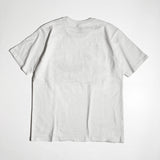 通油町Tシャツ「神奈川沖浪裏」 (白)