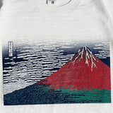 通油町Tシャツ「凱風快晴」 (白)