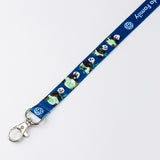 上野パンダファミリー ネックストラップ(BU)