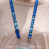 上野パンダファミリー ネックストラップ(BU)