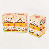 【カタヌキヤ】上野パンダファミリー ハッピーハートバウム(メープル味)