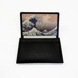 通油町名刺入れ「神奈川沖浪裏」