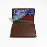 通油町名刺入れ「凱風快晴」