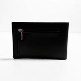 通油町革財布「神奈川沖浪裏」