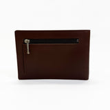 通油町革財布「神奈川沖浪裏」