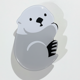 すなやますなこ スマホグリップ「だっこラッコ」