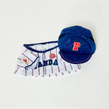 おでシャン なりきりコスチューム(野球・ストライプ)