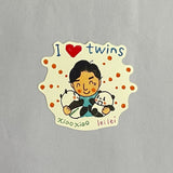 中村莟玉×yoko ダイカットステッカー