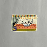 中村莟玉×yoko ダイカットステッカー