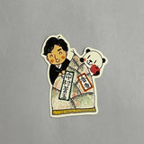 中村莟玉×yoko ダイカットステッカー