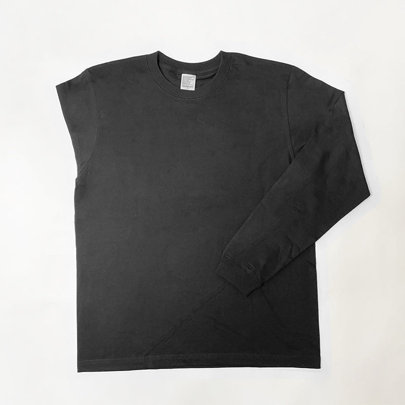 上野パンダヒストリー ロングTシャツ （ブラック） – 江戸東京一