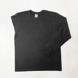 上野パンダヒストリー ロングTシャツ (ブラック)