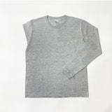 上野パンダヒストリー ロングTシャツ (グレー)