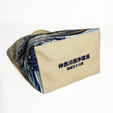 通油町ランチトート「神奈川沖浪裏」