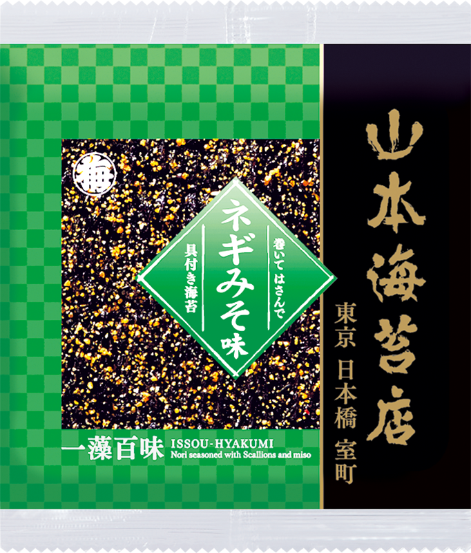 山本海苔店】一藻百味 ネギみそ味 – 江戸東京一