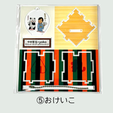 中村莟玉×yoko 2WAYアクスタ&アクキー