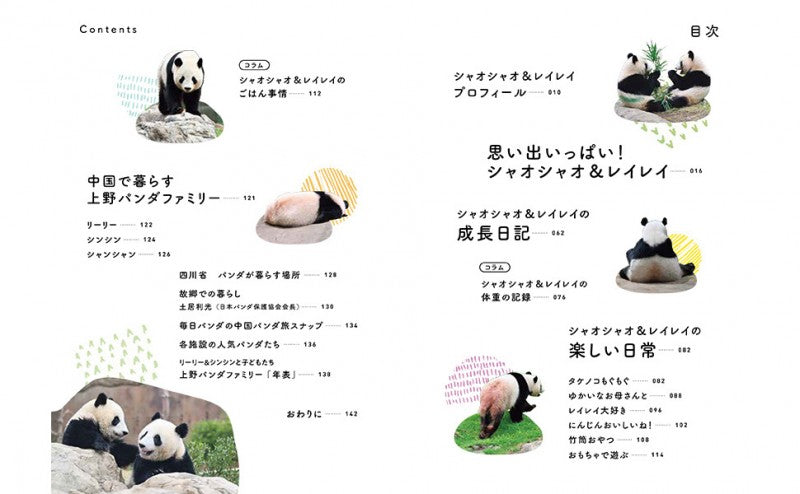 宝島社】シャオシャオ＆レイレイ ラスト写真集 ありがとう、ずっと