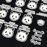 上野パンダヒストリー ロングTシャツ (ブラック)