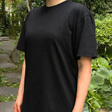 上野パンダヒストリー Tシャツ (ブラック)