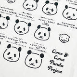 上野パンダヒストリー Tシャツ (ホワイト)